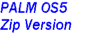 Palm OS5 Zip Format