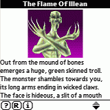 Legends of Mystaris: The Flame of Illean (Palm OS5)